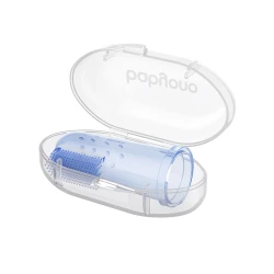 Degetar din silicon pentru gingii BabyOno Blue (0+ luni) cumpăra în Chișinau. Foto 3
