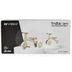 Bicicleta fără pedale Moni Trizzi Beige cumpăra în Chișinau. Foto 8