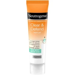 Гель для лица Neutrogena Clear & Defend, 15 мл купить в Кишиневе. Фото 1