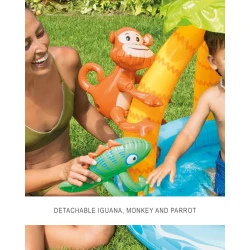Бассейн для детей Intex Tropical Island, 45 литров купить в Кишиневе. Фото 5