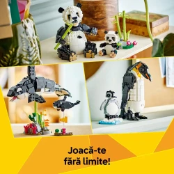 Set construcție Lego Creator Wild Animals: Panda, 626 elemente cumpăra în Chișinau. Foto 5