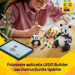 Set construcție Lego Creator Wild Animals: Panda, 626 elemente cumpăra în Chișinau. Foto 8