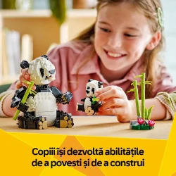 Set construcție Lego Creator Wild Animals: Panda, 626 elemente cumpăra în Chișinau. Foto 7