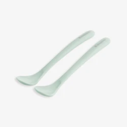 Набор ложечек Kikkaboo Brighty Mint, 2 шт. купить в Кишиневе. Фото 2
