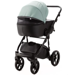 Carucior 2 in 1 Adamex Nola Deluxe Mint Black cumpăra în Chișinau. Foto 8
