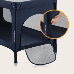 Patut pliabil Lionelo Jasmin Easy Fold Blue Navy cumpăra în Chișinau. Foto 12