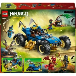 Set construcție Lego Ninjago Jay's Transforming Car, 387 elemente cumpăra în Chișinau. Foto 2