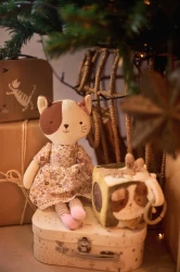 Мягкая игрушка Jollein Cat Jill, 40 см купить в Кишиневе. Фото 7