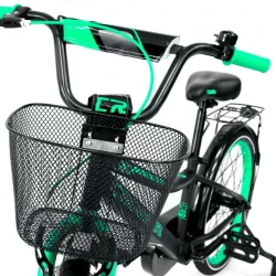 Bicicletă Crosser C13 Turkus, roți 20" cumpăra în Chișinau. Foto 5