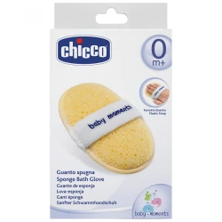 Детская губка для ванны Chicco Baby Moments купить в Кишиневе. Фото 1