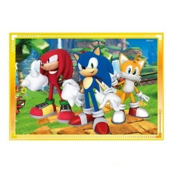 Puzzle Clementoni 4 in 1 Sonic The Hedgehog, 72 elemente cumpăra în Chișinau. Foto 4