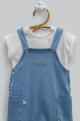 Salopetă Caramell Hello Boy Indigo & Ivory (6-9L) cumpăra în Chișinau. Foto 2
