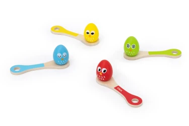 Развивающая игрушка Viga Egg & Spoon Race купить в Кишиневе. Фото 2