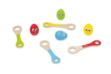 Развивающая игрушка Viga Egg & Spoon Race купить в Кишиневе. Фото 3