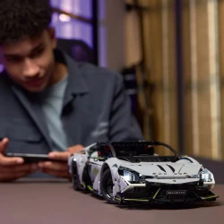 Set construcție Lego Technic Lamborghini Revuelto, 1135 elemente cumpăra în Chișinau. Foto 7