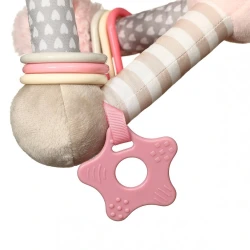 Jucărie pentru pătuț și cărucioare Babyono Pyramid Pink cumpăra în Chișinau. Foto 3
