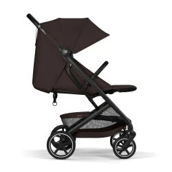 Прогулочная коляска Cybex Beezy BLK Chocolate Brown купить в Кишиневе. Фото 4