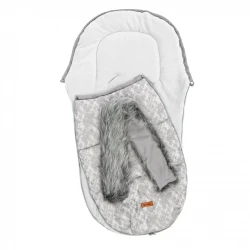 Husa de iarna pentru carucior Sensillo Light Grey 100x45 cm cumpăra în Chișinau. Foto 3