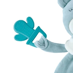 Jucărie de pluș BabyJem Bear Blue, 36 cm cumpăra în Chișinau. Foto 2
