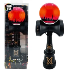 Kendama Essa Toys Super Sticky X Original, Păianjen Negru & Roșu cumpăra în Chișinau. Foto 3