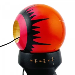 Kendama Essa Toys Super Sticky X Original, Păianjen Negru & Roșu cumpăra în Chișinau. Foto 4