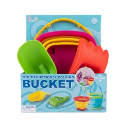 Set pentru nisip New World Foldable Pink, 3 buc. cumpăra în Chișinau. Foto 2