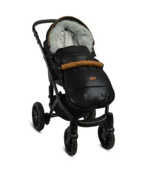 Зимний чехол для коляски Sensillo Pearl Black 100x45 см купить в Кишиневе. Фото 5