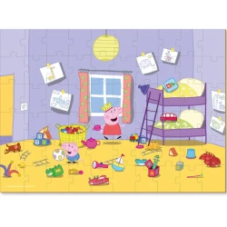 Puzzle Dodo Peppa Pig „Curățenie distractivă”, 60 elemente cumpăra în Chișinau. Foto 3