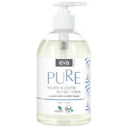 Sapun lichid Eva Natura PURE In, 500 ml cumpăra în Chișinau. Foto 1