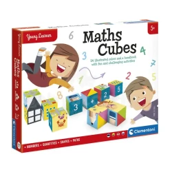 Joc de masă Clementoni Maths Cubes cumpăra în Chișinau. Foto 1