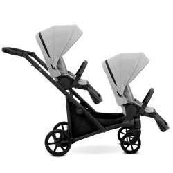 Коляска для двойни 2 в 1 Kunert Brav Duo Grey купить в Кишиневе. Фото 3