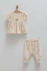 Комплект из 2 штук Caramell Berry Days Somon (6-9М) купить в Кишиневе. Фото 1