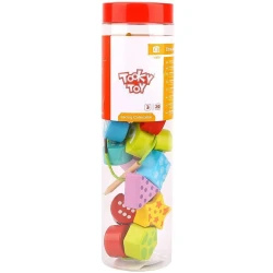 Развивающая игрушка Tooky Toy Caterpillar купить в Кишиневе. Фото 3