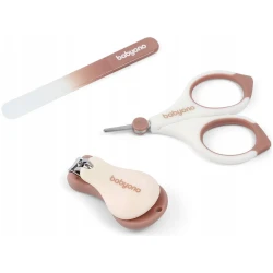 Набор маникюрный для детей BabyOno Beige купить в Кишиневе. Фото 3