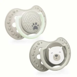 Suzetă dinamică din silicon Lovi Buddy Bear (0-3 luni), 2 buc. cumpăra în Chișinau. Foto 1