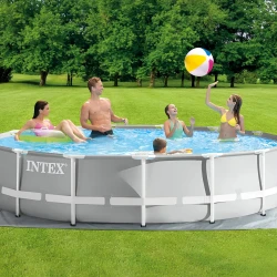 Бассейн для детей Intex Prism Frame Premium + фильтрующий насос 3785 л/ч, 14614 литров купить в Кишиневе. Фото 4