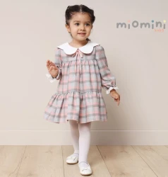 Платье с длинным рукавом Mymio Carou Pink (6-9М) купить в Кишиневе. Фото 2