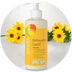 Средство для мытья детской посуды Sonett Calendula, 300 мл купить в Кишиневе. Фото 4
