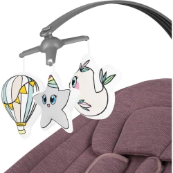 Качалка Lionelo Blossom Pink Mauve купить в Кишиневе. Фото 5