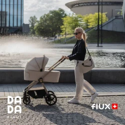 Коляска 2/1 Dada Flux Beige купить в Кишиневе. Фото 31