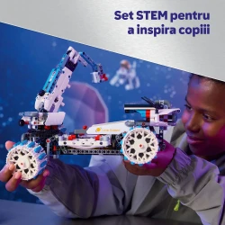 Set construcție Lego Technic Lunar Outpost Moon Rover Space Vehicle, 1082 elemente cumpăra în Chișinau. Foto 6