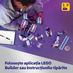 Set construcție Lego Technic Lunar Outpost Moon Rover Space Vehicle, 1082 elemente cumpăra în Chișinau. Foto 7