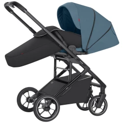 Carucior de plimbare reversibil Carrello Alfa Indigo Blue cumpăra în Chișinau