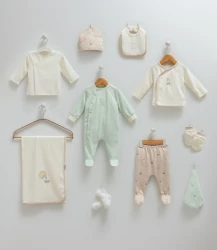 Set din 10 piese Caramell Flaying Cars Beige (1-3L) cumpăra în Chișinau. Foto 1