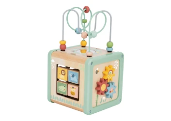 Labirint Tooky Toy 5 in 1 Activity Cube cumpăra în Chișinau. Foto 7