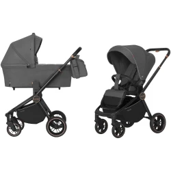 Carucior 2/1 Carrello Epica Iron Grey cumpăra în Chișinau. Foto 3