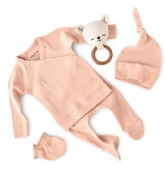 Set din 4 piese BabyCosy Modal Peach (1-3L) cumpăra în Chișinau. Foto 1