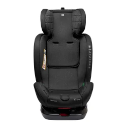 Scaun auto 40-150 cm (i-Size) Isofix Kikkaboo i-Trip Black, rotativ 360 cumpăra în Chișinau. Foto 4