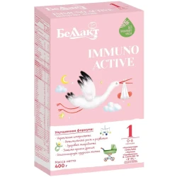 Смесь для новорожденных Беллакт Immuno Active 1 (0-6 мес), 400 гр купить в Кишиневе. Фото 1