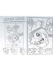 Carte de colorat Paw Patrol Gata de acțiune + 4 creioane cerate cumpăra în Chișinau. Foto 2